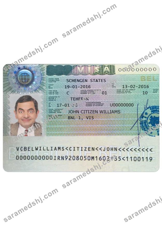 BELGIUM visa